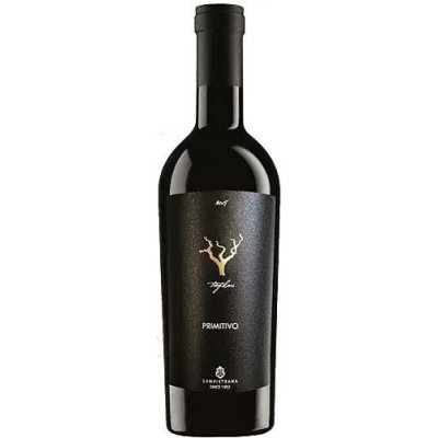 Tre Filari Primitivo Salento IGP 14,5% 0,75 l (holá láhev) – Hledejceny.cz