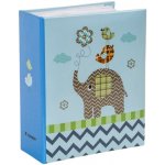 Fandy Fotoalbum 9 x 13 cm - 100 fotek - ZigZag 1 - modrá - 230621 1 – Zboží Živě