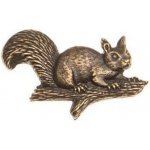 Zubíček Veverka odznak na klobouk – Zboží Mobilmania