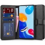 Pouzdro TECH-PROTECT WALLET XIAOMI REDMI NOTE 11 PRO / 11 PRO 5G černé – Zboží Mobilmania