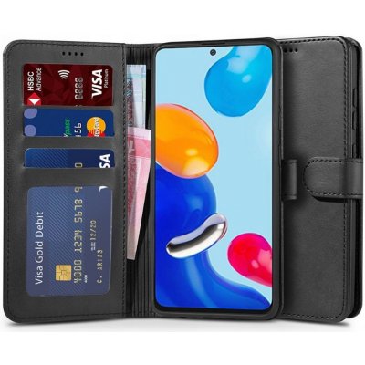 Pouzdro TECH-PROTECT WALLET XIAOMI REDMI NOTE 11 PRO / 11 PRO 5G černé – Zbozi.Blesk.cz