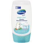 Bubchen Kids sensitive šampon a sprchový gel 230 ml – Zboží Dáma