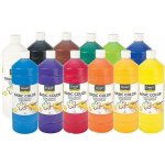 Creall Temperové barvy 12 x 1000 ml mix barev – Zboží Mobilmania