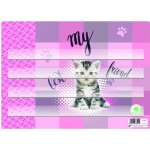 Podložka na sestavování slov Kočka – Zboží Dáma