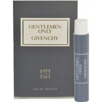 Givenchy Gentlemen Only toaletní voda pánská 1 ml vzorek