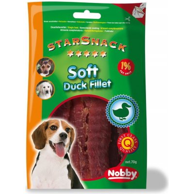 Nobby Starsnack Soft Duck Fillet 70 g