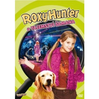 Roxy hunter a tajemství šamana DVD