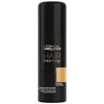 L'Oréal Hair Touch Up Warm Blond korektor pro krytí šedin a odrostů Blond 75 ml