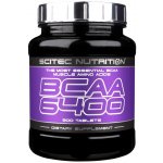 Scitec Nutrition BCAA 6400 125 tablet – Hledejceny.cz