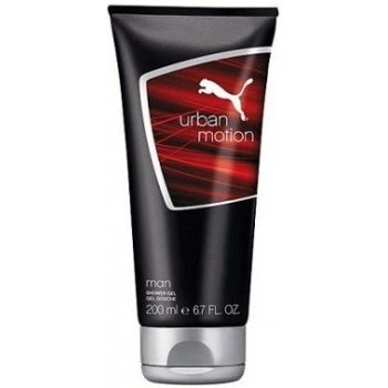 Puma Urban Motion Woman sprchový gel 200 ml