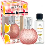 Maison Berger Paris Katalytická lampa Disco růžová + náplň Slunečné ovoce 250 ml – Sleviste.cz