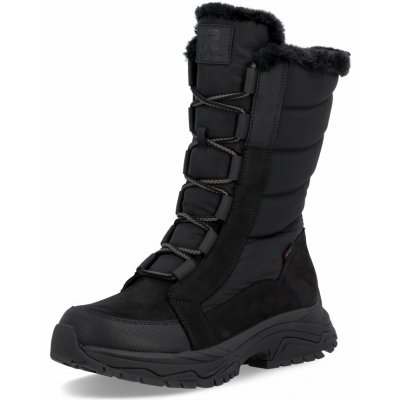 Rieker dámská kotníková obuv W3970-00 černá – Zboží Dáma