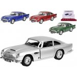 Kovový model auta KINSMART Aston Martin DB5 1:38 se zpětným chodem – Sleviste.cz