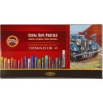 KOH-I-NOOR set of artist's rxtra soft pastels sada suchých pastelů 48 ks – Zboží Dáma