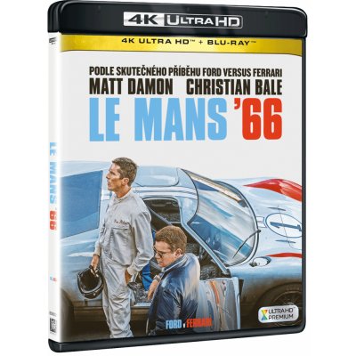 Le Mans '66 UHD+BD – Zboží Mobilmania