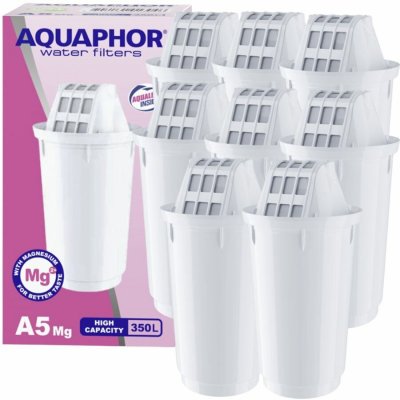 Aquaphor A5 Mg2+ 8 ks – Hledejceny.cz