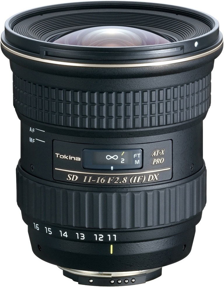 Tokina 11-16mm f/2.8 PRO DX II Nikon aspherical IF