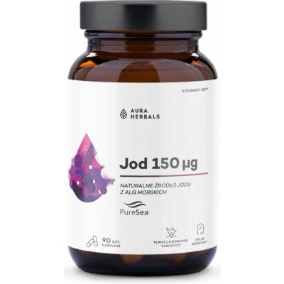 Aura Herbals Jód 150 mcg 90 kapslí – Hledejceny.cz