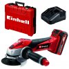 Bruska Einhell TE-AG 18/115 Li Kit