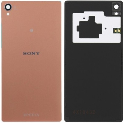 Kryt Sony Xperia Z3 (D6603) zadní hnědý