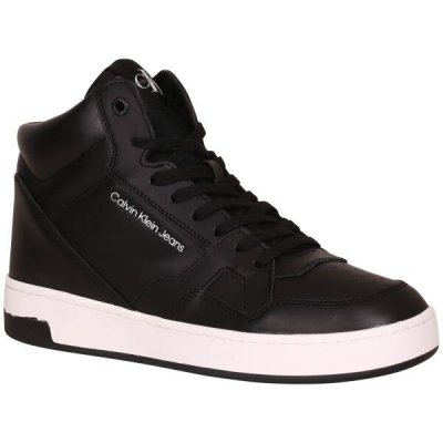 Calvin Klein Jeans Basket Cupsole Mid sneakers boty černá – Zbozi.Blesk.cz