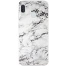 Pouzdro iSaprio - White Marble 01 - Samsung Galaxy A20e