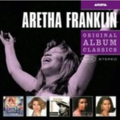 Aretha Franklin ORIGINAL ALBUM CLASSICS – Sleviste.cz