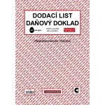 Baloušek Tisk PT150 Dodací list, daňový doklad A4 – Hledejceny.cz