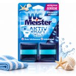 WC Meister 2v1 speciální kostky do WC nádržky s vůní oceánu 2 ks – Sleviste.cz