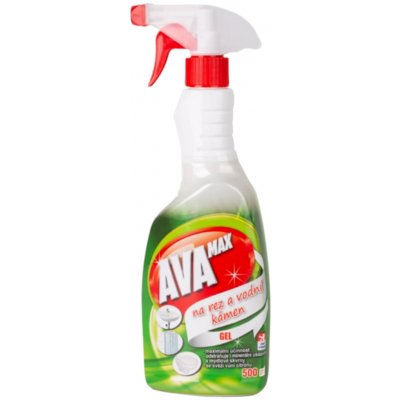 Ava Max univerzální čistič na rez a vodní kámen rozprašovač 500 ml – Zbozi.Blesk.cz