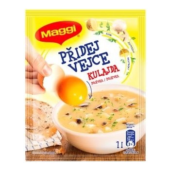 Maggi Přidej vejce Kulajda polévka 64g