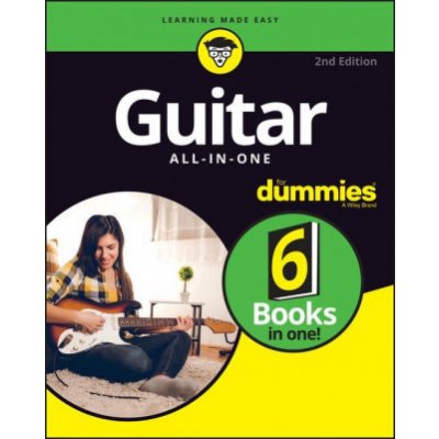 Guitar All-In-One for Dummies: Book + Online Video and Audio Instruction - Phillips Mark – Hledejceny.cz