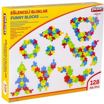 Pilsan FUNNY Blocks 128 ks