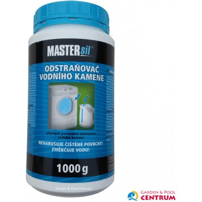 MASTERsil MS odstraňovač vodního kamene 1 kg – Zbozi.Blesk.cz