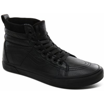 Vans Sk8 Hi Mte leather/black – Zboží Mobilmania