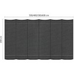 Shadow Comfort 2,0 x 3,0 m cool šedá – Zboží Mobilmania