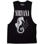 Nirvana Seahorse & Logo Mono Black – Hledejceny.cz