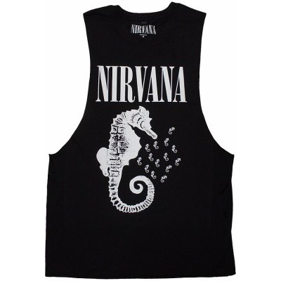 Nirvana Seahorse & Logo Mono Black – Hledejceny.cz
