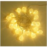 Tesla Lighting LED světelný řetěz Orby, 2 m, teplá bílá VOBA2M-BALL – Hledejceny.cz