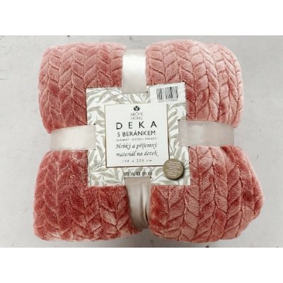 Arome Home Deka s beránkem mikroflanel 470 GSM 150x200 – Zbozi.Blesk.cz