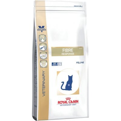 Royal Canin Veterinary Diet Cat Fibre Response 2 kg – Hledejceny.cz