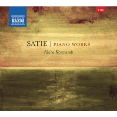 Satie - Piano Works Box - Klára Körmendi CD