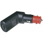 ProCar Dvojitý USB napájecí adaptér, zahnutý-C/A 12 V / 5 V Proudová zatížitelnost (max.)=3.6 A 12 V