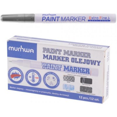 Munhwa EFPM-06 1ks stříbrný – Zboží Mobilmania