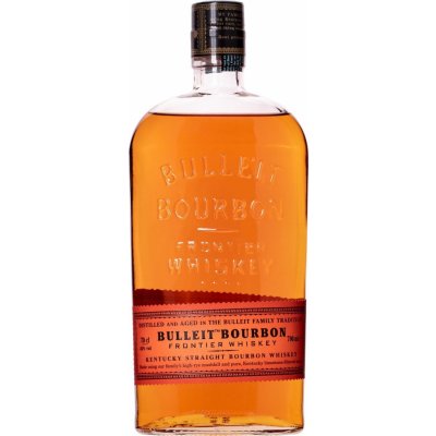 Bulleit Frontier Whiskey 45% 0,7 l (holá láhev) – Hledejceny.cz