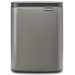 Brabantia Bo koš 7 L platinová 222924