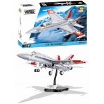 COBI 5819 Armed Forces Víceúčelový stíhací letoun F/A-18C HORNET – Zboží Dáma COBI 5819 Armed Forces Víceúčelový stíhací letoun F/A-18C HORNET – Zboží Dáma