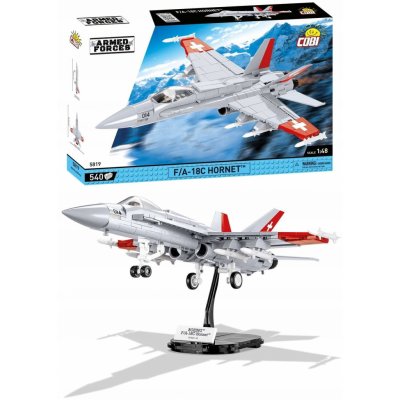 COBI 5819 Armed Forces Víceúčelový stíhací letoun F/A-18C HORNET – Zboží Dáma COBI 5819 Armed Forces Víceúčelový stíhací letoun F/A-18C HORNET – Zboží Dáma