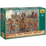 Wargames AoB figurky 8027 Medieval Powder Artillery 1:72 – Hledejceny.cz