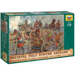 Wargames AoB figurky 8027 Medieval Powder Artillery 1:72